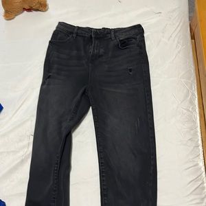 Kendall + Kylie high rise straight jeans